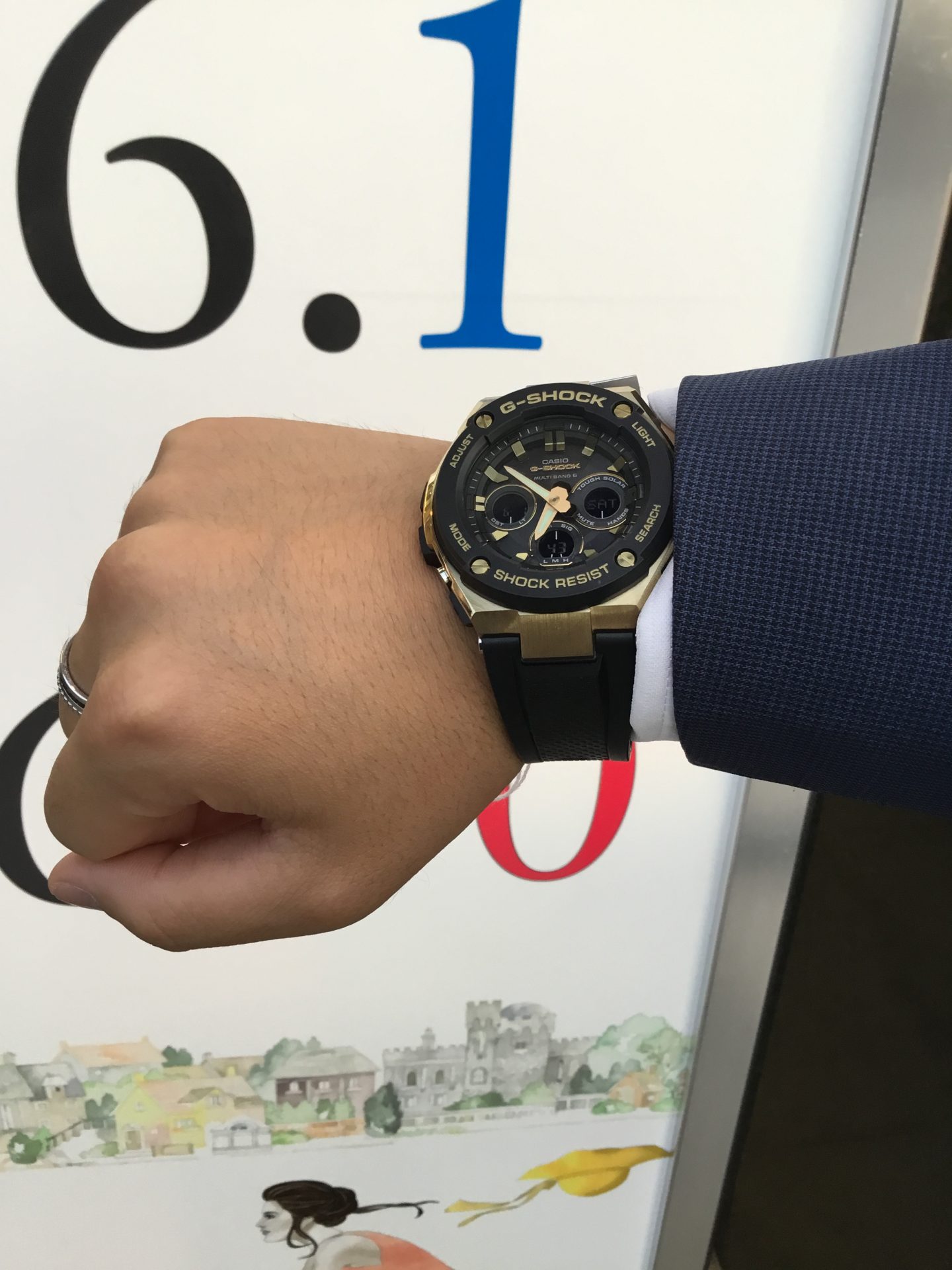 G Shockのご紹介です 岡山県でブランド時計 腕時計の正規販売店ならアイジュエリーウマキ