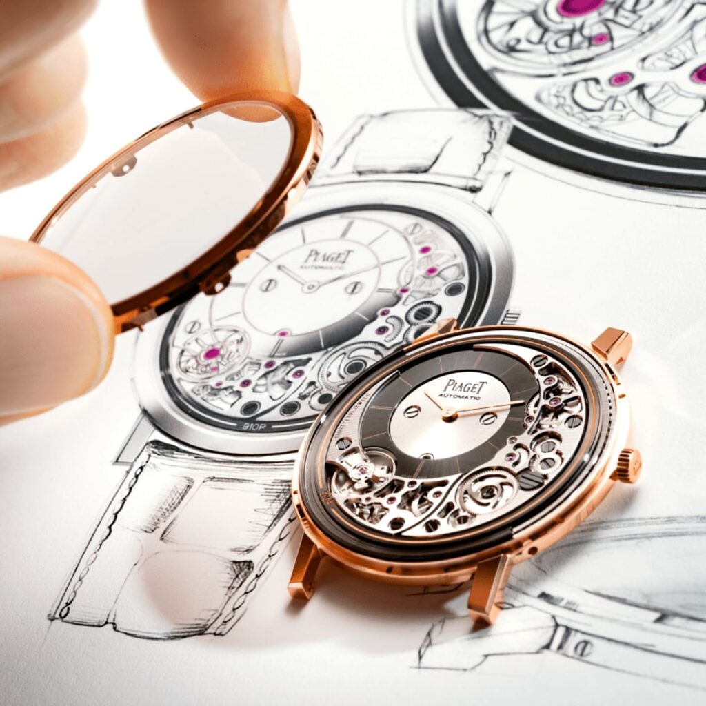 進化を続ける極薄時計『ピアジェ アルティプラノ』 - 岡山県でブランド